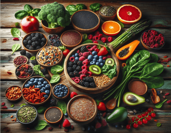 Rheal Superfoods: Nature's Nutritional Powerhouses