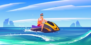 Exploring the Thrilling Benefits of Jet Skiing